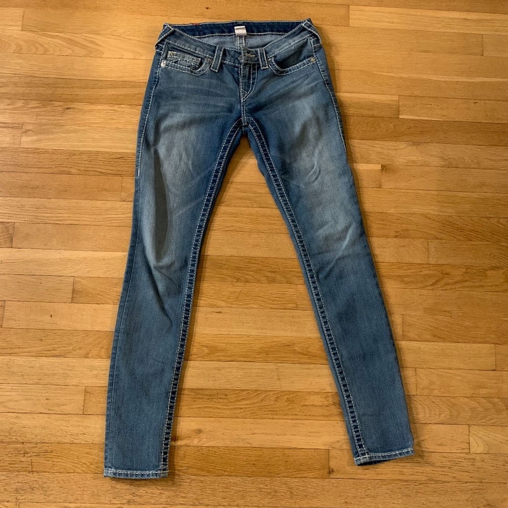 True Religion Skinny Jeans Size 27